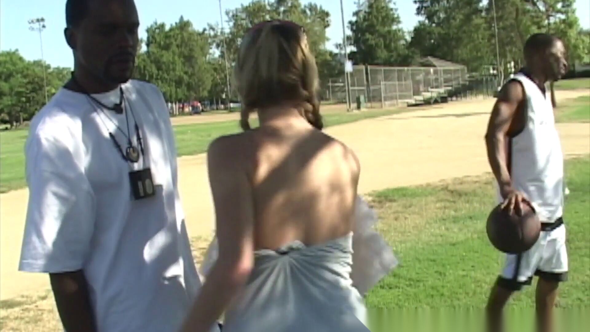 Hot Blonde BBC Facial