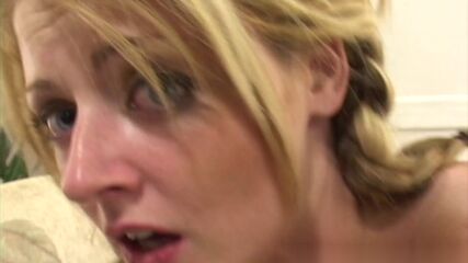 Hot Blonde BBC Facial